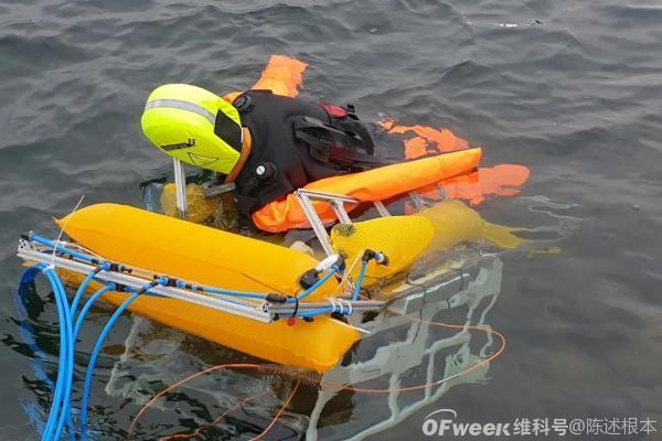 陈根：水面救援机器人，从水下升起救援更及时