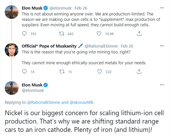 磷酸铁锂电池逆袭