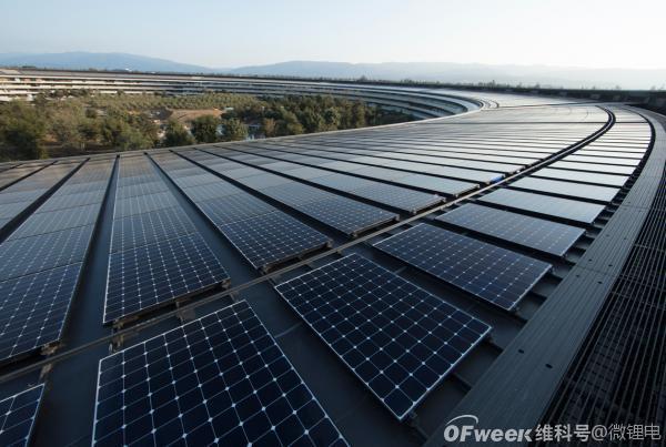 苹果供应商拥抱可再生能源  推动100%清洁能源发展