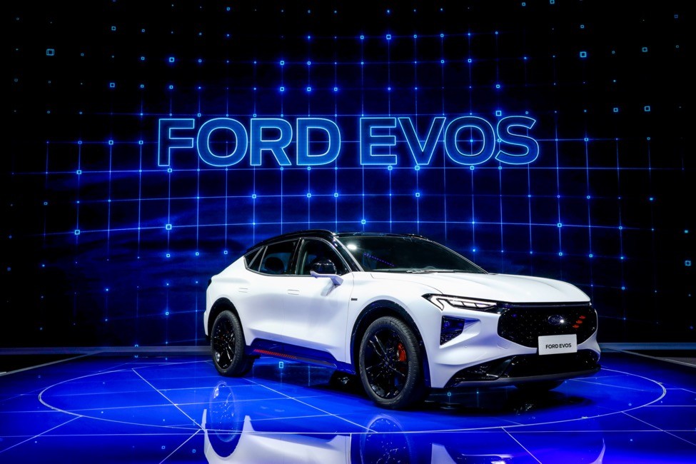 福特EVOS上海车展全球首发，福特中国2.0开启电气化、智能化时代