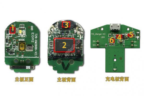 E拆解：不仅外观相似，Redmi AirDots2的蓝牙Soc也与上代类似