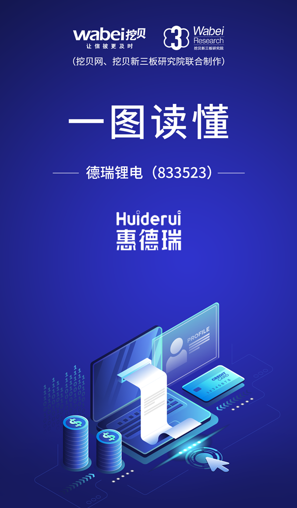 一图读懂德瑞锂电：专注于锂电池领域 去年营收1.7亿元