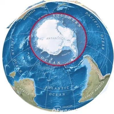 陈根：世界地图之变，南大洋“名分”尘埃落地