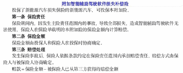 新能源汽车专属险征求：起火保额最高翻4倍赔4千万 特斯拉FSD也赔钱