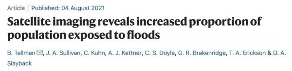 陈根：预计119个国家，将受洪水严重影响