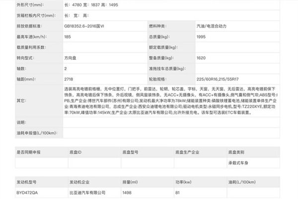 比亚迪全新轿车亮相！前脸大变定名F5 DM-i超级混动上车