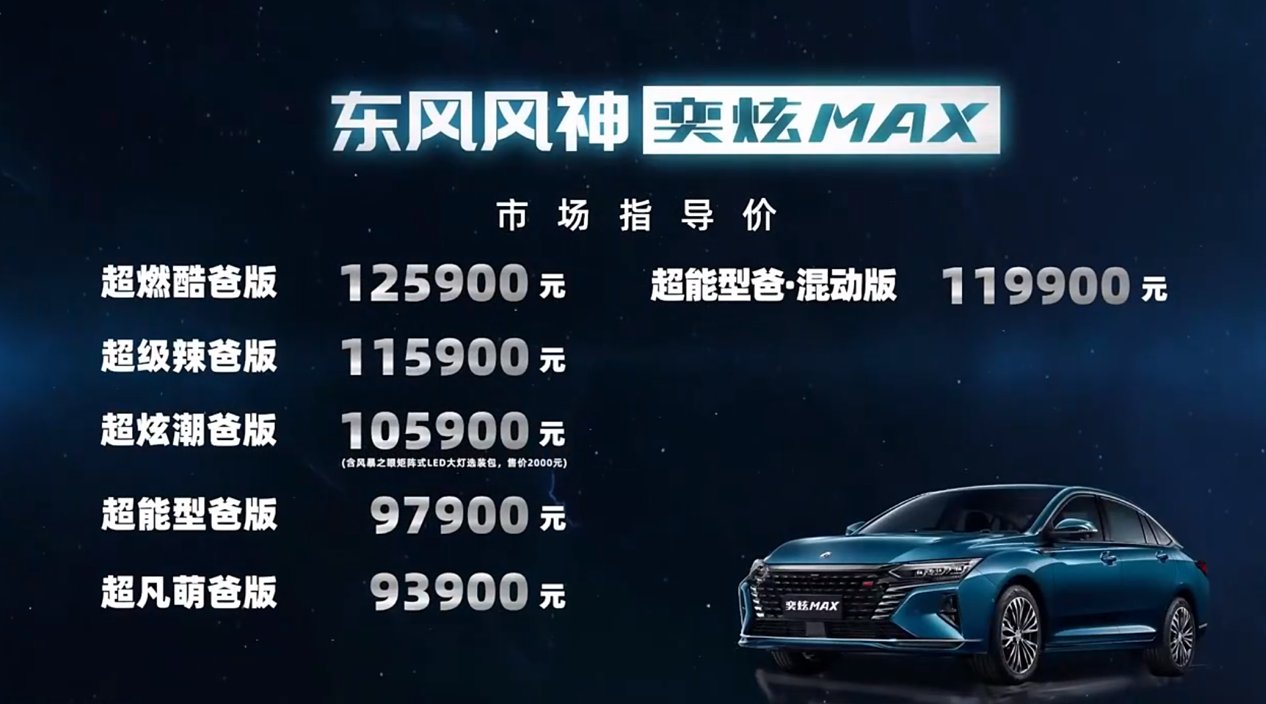 10万元左右买钢炮级中型车，奕炫MAX是否值得考虑？