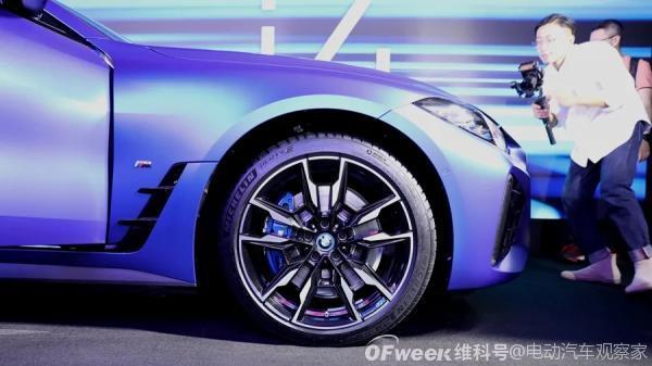 宝马M系首次推出纯电车型，BMW i4电动更运动