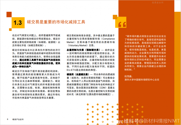 行业报告丨普华永道-环保行业：碳资产白皮书
