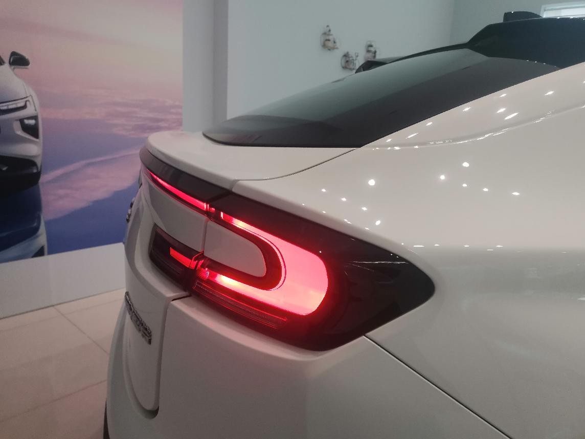 实拍长安福特EVOS，1.1米大联屏超震撼，燃油车中的“新势力”？