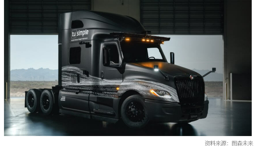 全球自动驾驶卡车第一股 图森未来要怎样讲述货运物流的未来？
