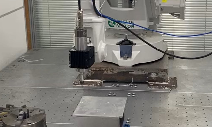 机器人在汽车锂电池箱托盘架的切割加工工艺方案