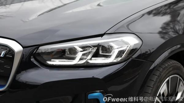 新BMW iX3试驾：外观升级，纯粹驾控延续