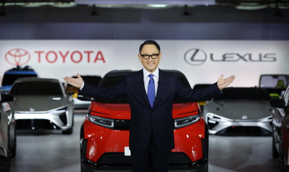 纯电化进程：雷克萨斯将成纯电品牌，丰田也要打造30款纯电汽车