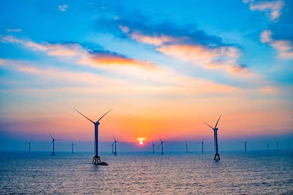 可持续 |  我国首个百万千瓦级海上风电场并网发电