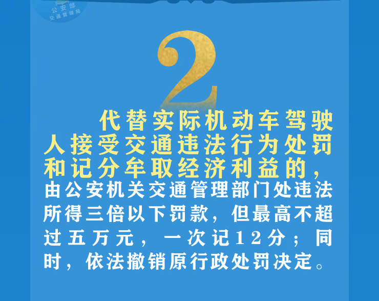 超速不扣分但违法，卖分最高罚5万，新交规内容了解下