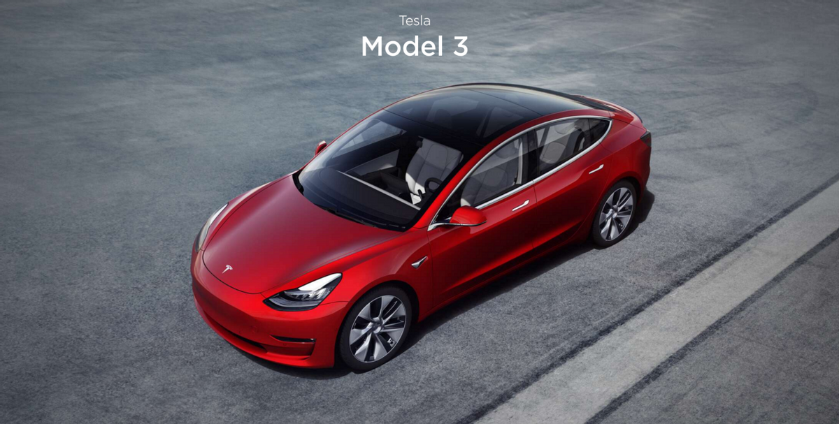 特斯拉召回超12万辆Model 3，预防极端情况下碰撞事故