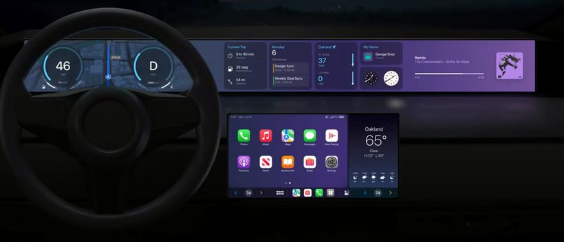 向車企宣戰(zhàn)，蘋果這一次瞄準(zhǔn)車企的“靈魂”？