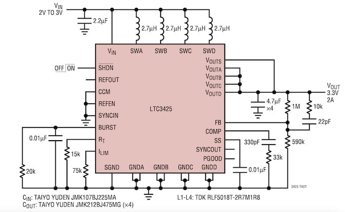 LTC3425 图。