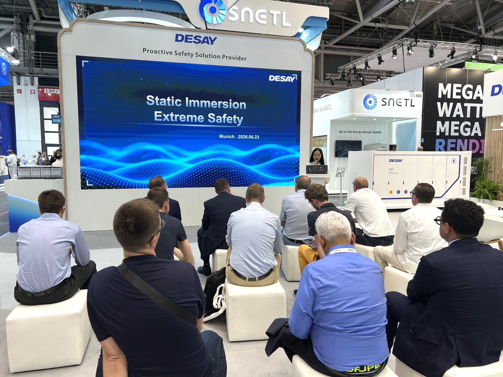 产品和产能双轨驱动德赛电池亮相The Smarter E Europe 2026 产品和产能双轨驱动德赛电池亮相The Smarter E Europe 2026