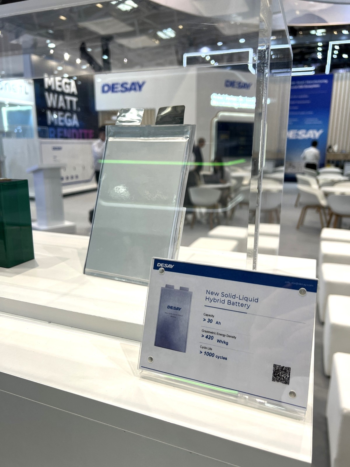 产品和产能双轨驱动德赛电池亮相The Smarter E Europe 2026 产品和产能双轨驱动德赛电池亮相The Smarter E Europe 2026