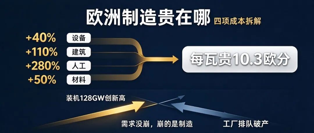 欧洲制造贵在哪 四项成本拆解