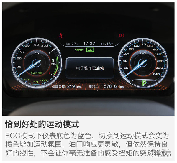 实测续航超300公里 体验比亚迪秦ev300