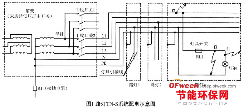 高压钠灯接线图图片