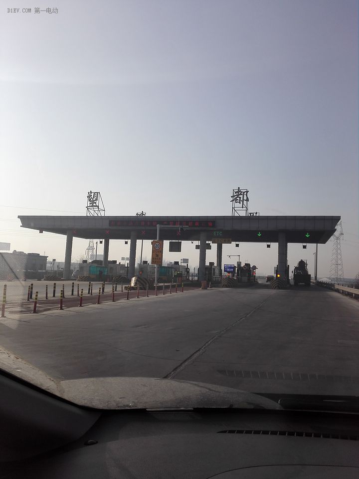 比亚迪e6自驾5000公里荣归北京故里