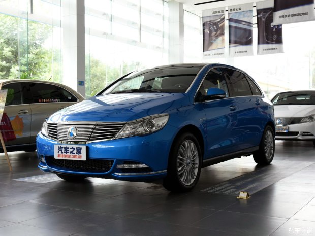 腾势背景重现 调查注资10亿的背后"情"