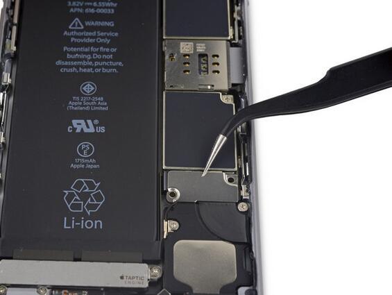 详细教程:iphone 6s电池的拆卸与更换
