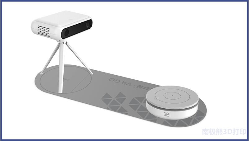 易尚展示hawkeye鹰眼s1桌面彩色3d扫描仪评测