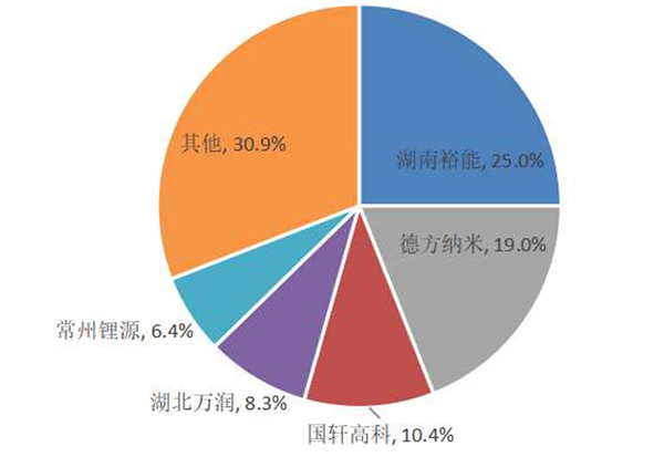 国轩高科：隐藏在电池形象背后的“材料巨头”