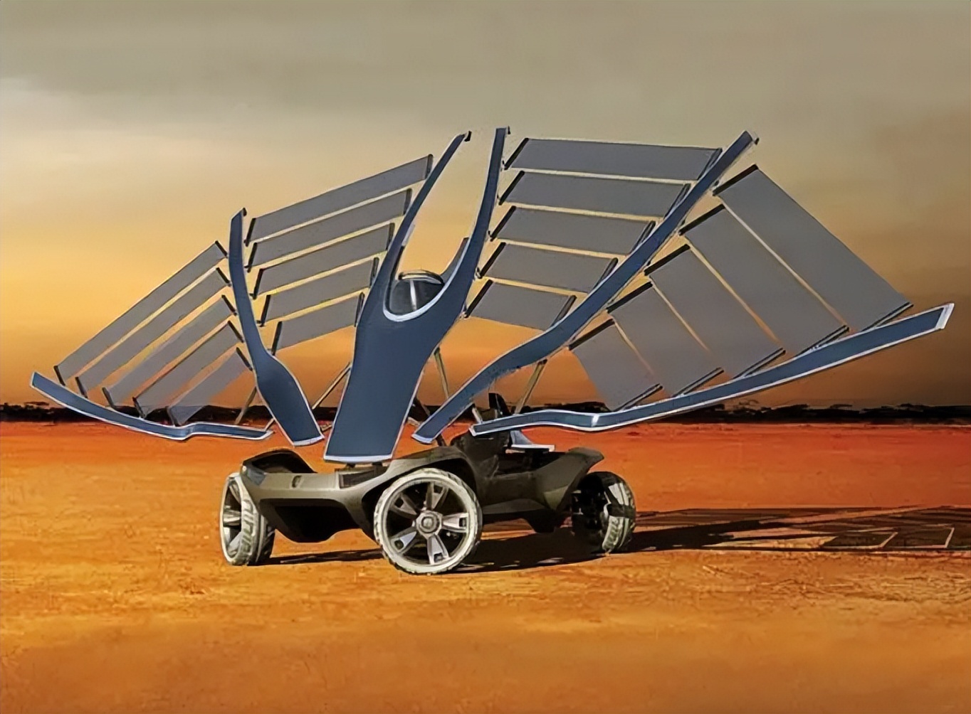 光伏发电大力发展，我们何时才能开上节能又环保的太阳能汽车？