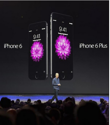 iPhone6发布