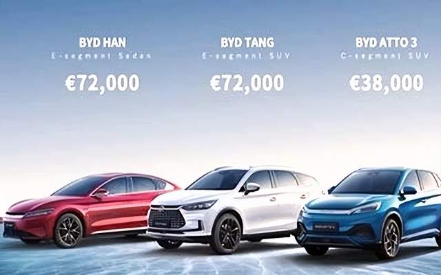 中国汽车首次真正进入欧洲汽车强国，欧洲汽车迎来了真正的对手