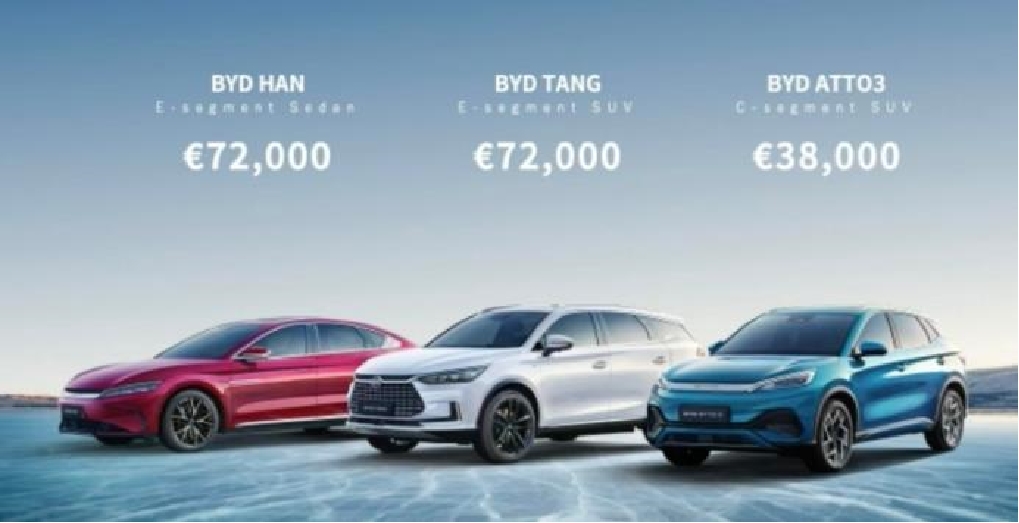 新能源国货已内卷到欧洲，欧洲人重新审视中国汽车品牌的时候到了