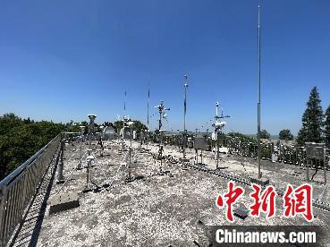 示范区大气超级站科学观测网 长三角一体化示范区执委会供图