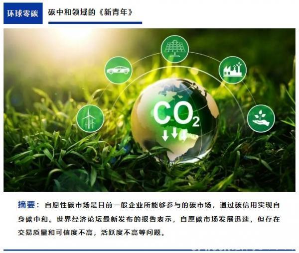 千亿自愿碳市场火爆全球，中国拥有庞大供给