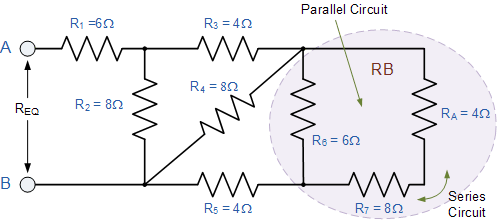 rb电阻组合电路