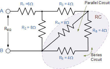 rc电阻组合电路