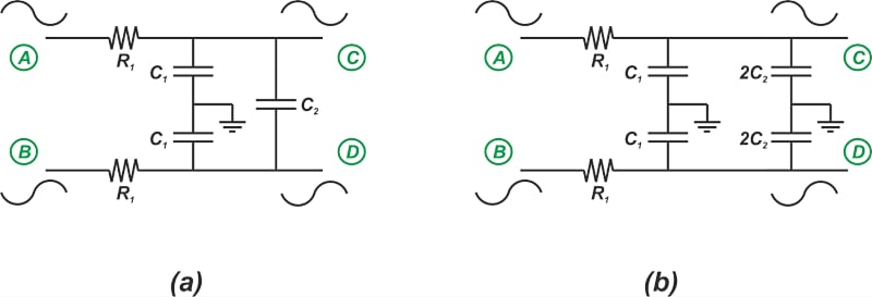 示例串联连接图。