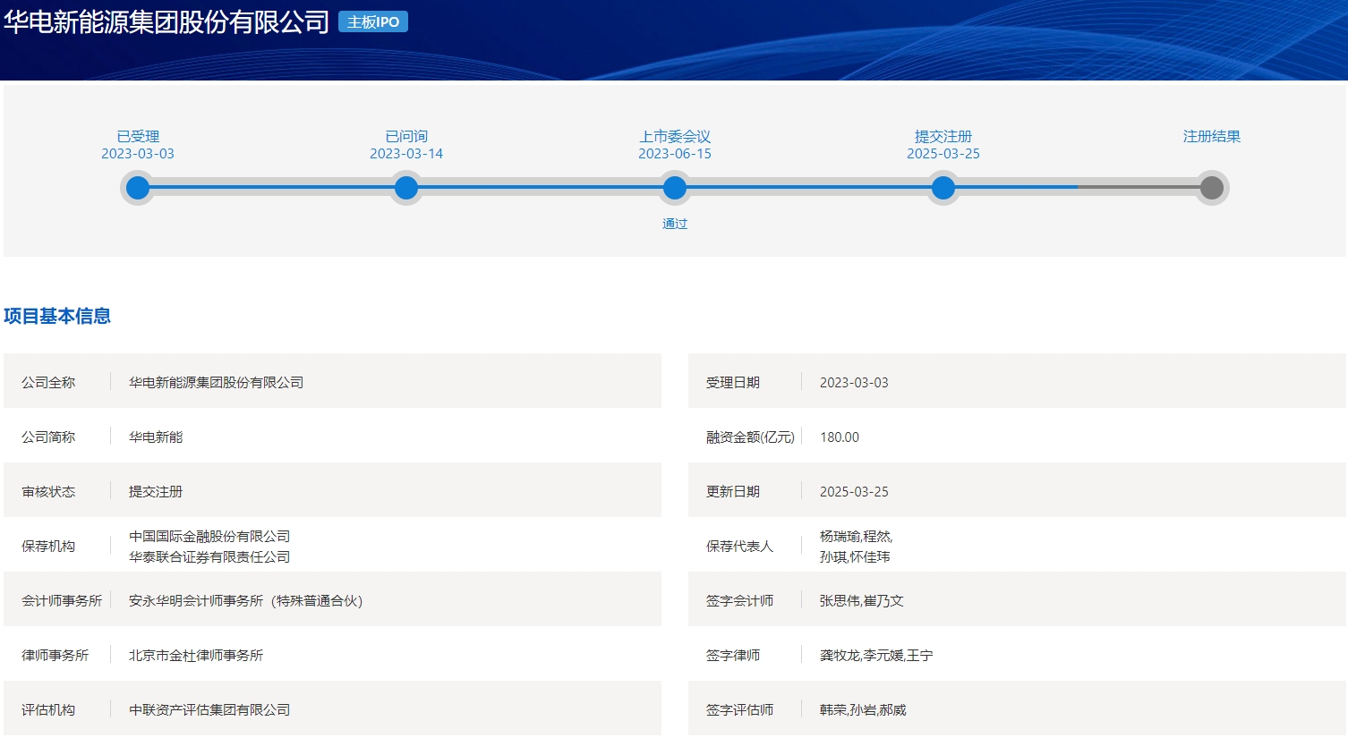 180亿！又一新能源巨头IPO提交注册