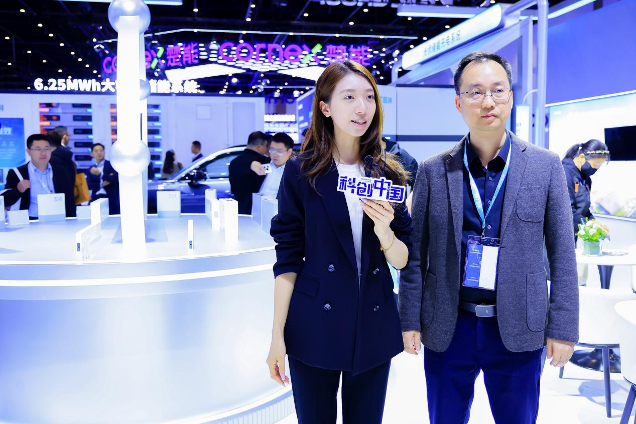 行业首款587Ah半固态储能大电芯实物首秀 因湃闪耀亮相ESIE2026国际储能展